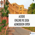 AUSDE Online PG Admission 2026 Closes on March 10; Apply @onlineausde.andhrauniversity.edu.in